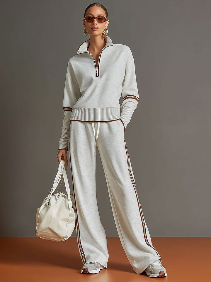 Damen Sportliches Vintage-Set (4)