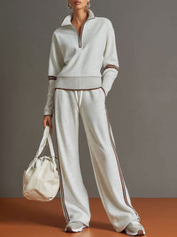 Theresa | Damen Sportliches Vintage-Set