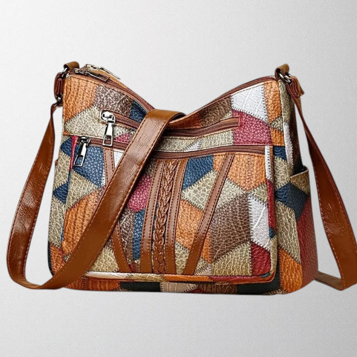 Damen Statement Handtasche aus weichem Leder