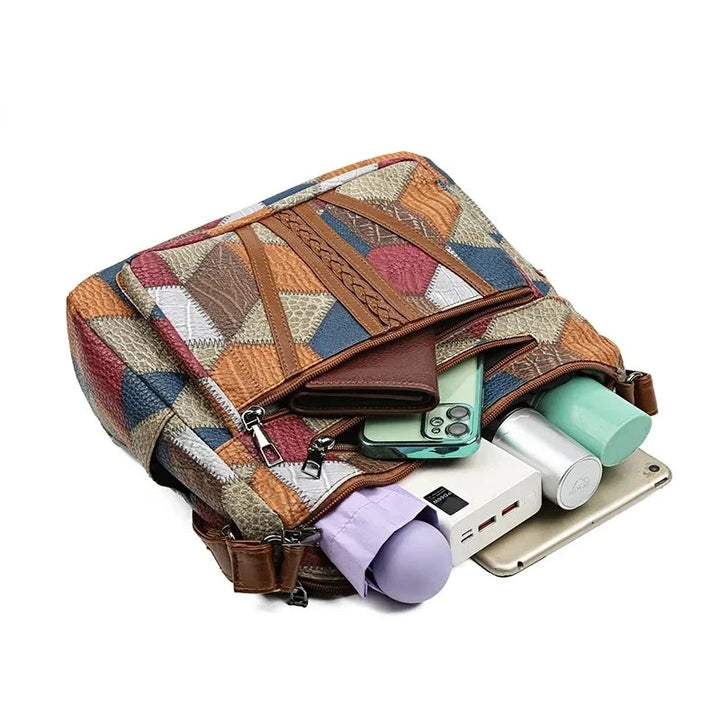 Damen Statement Handtasche aus weichem Leder (10)