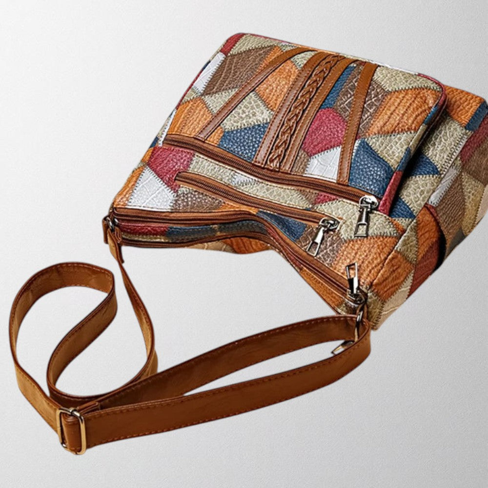 Damen Statement Handtasche aus weichem Leder (3)