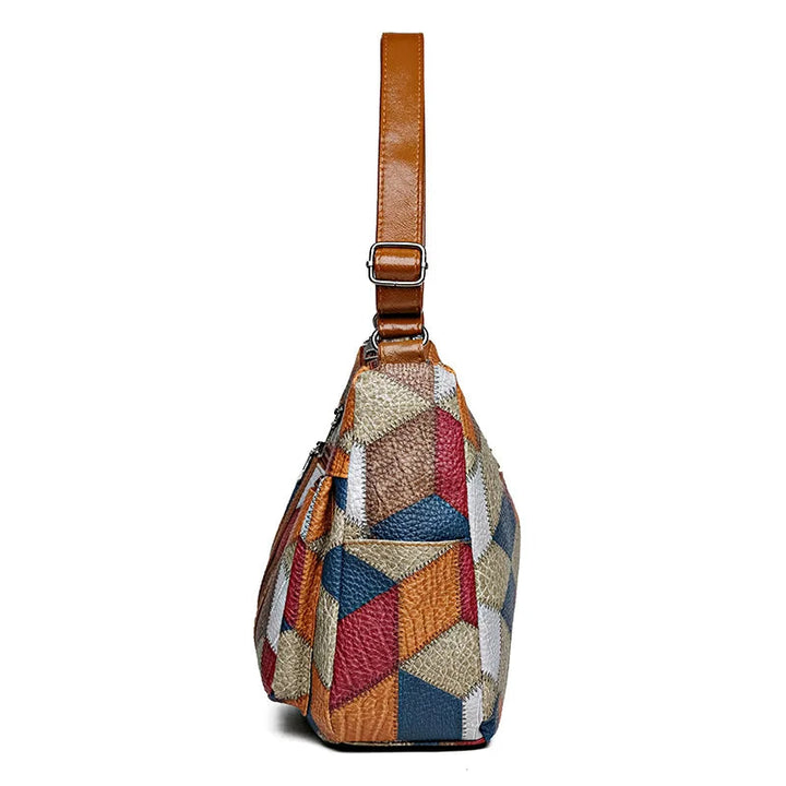 Damen Statement Handtasche aus weichem Leder (7)