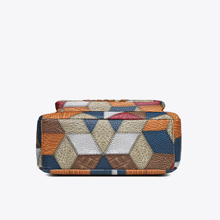 Damen Statement Handtasche aus weichem Leder (8)