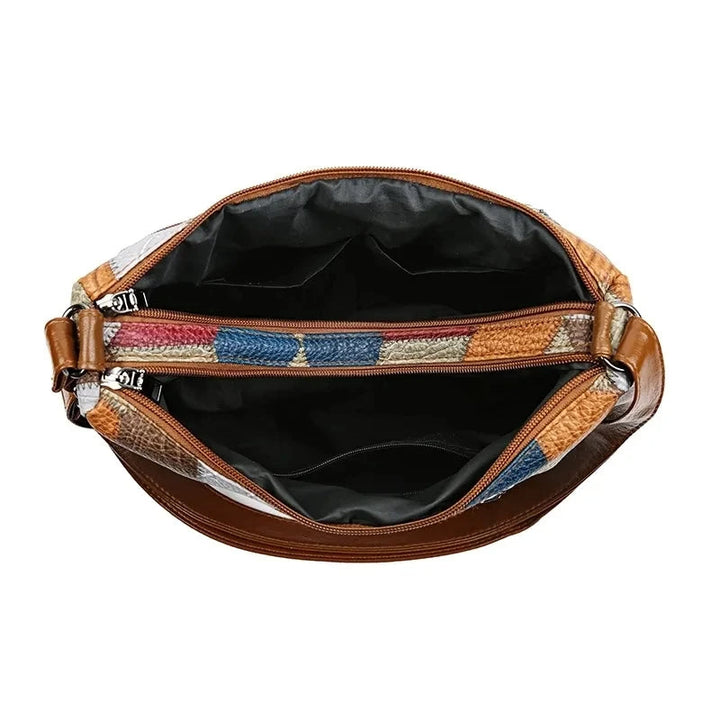 Damen Statement Handtasche aus weichem Leder (9)