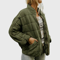 Helena | Damen Steppjacke in klassischem Alltagsstil