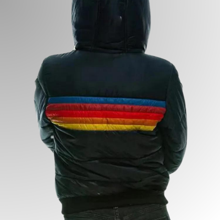 Damen Steppjacke mit Kapuze für den Herbst (9)