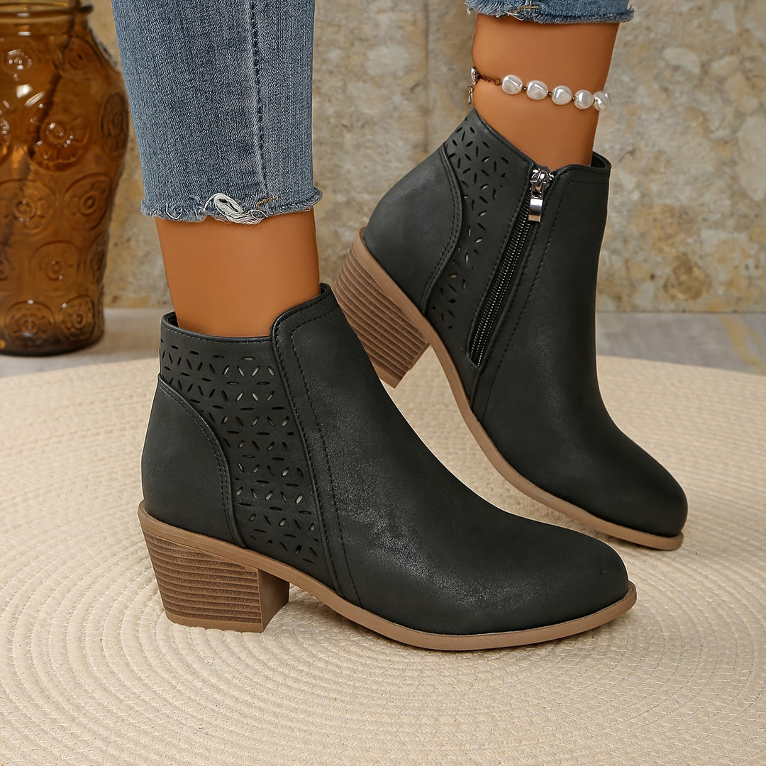 Damen Stiefel für Arbeit und Alltag