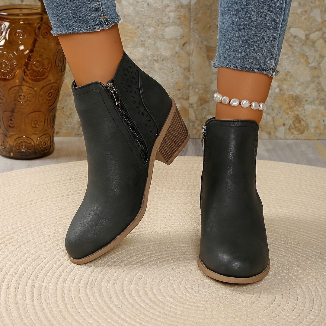 Damen Stiefel für Arbeit und Alltag (10)