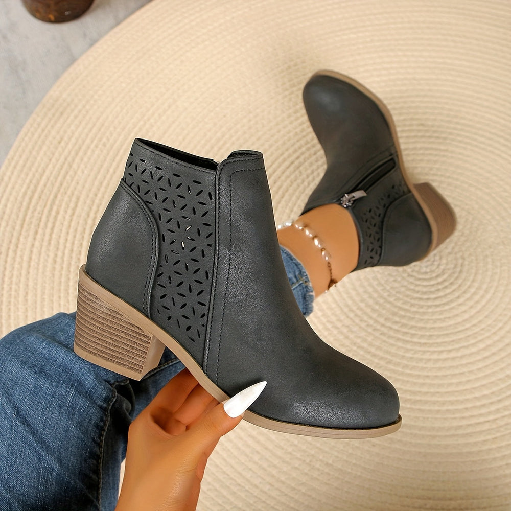 Damen Stiefel für Arbeit und Alltag (2)