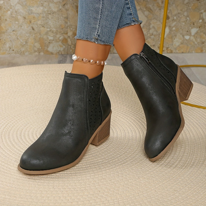 Damen Stiefel für Arbeit und Alltag (6)