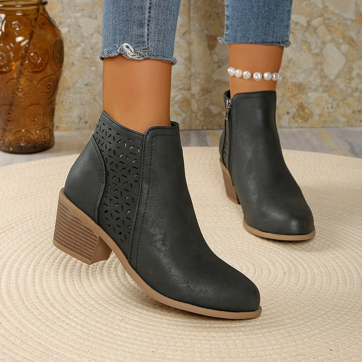 Damen Stiefel für Arbeit und Alltag (8)