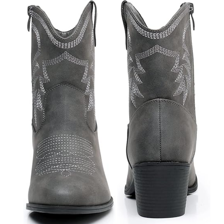 Damen Stiefel im Western-Stil (2)