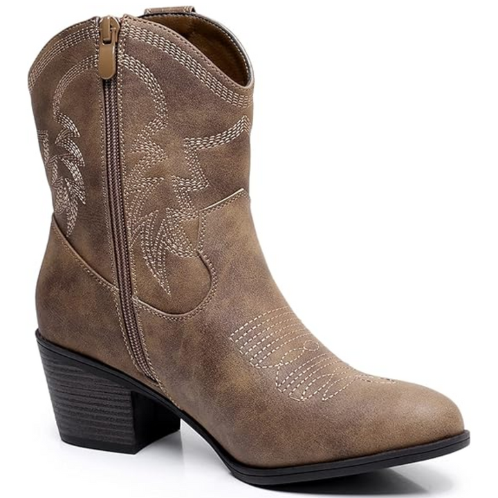 Damen Stiefel im Western-Stil (3)