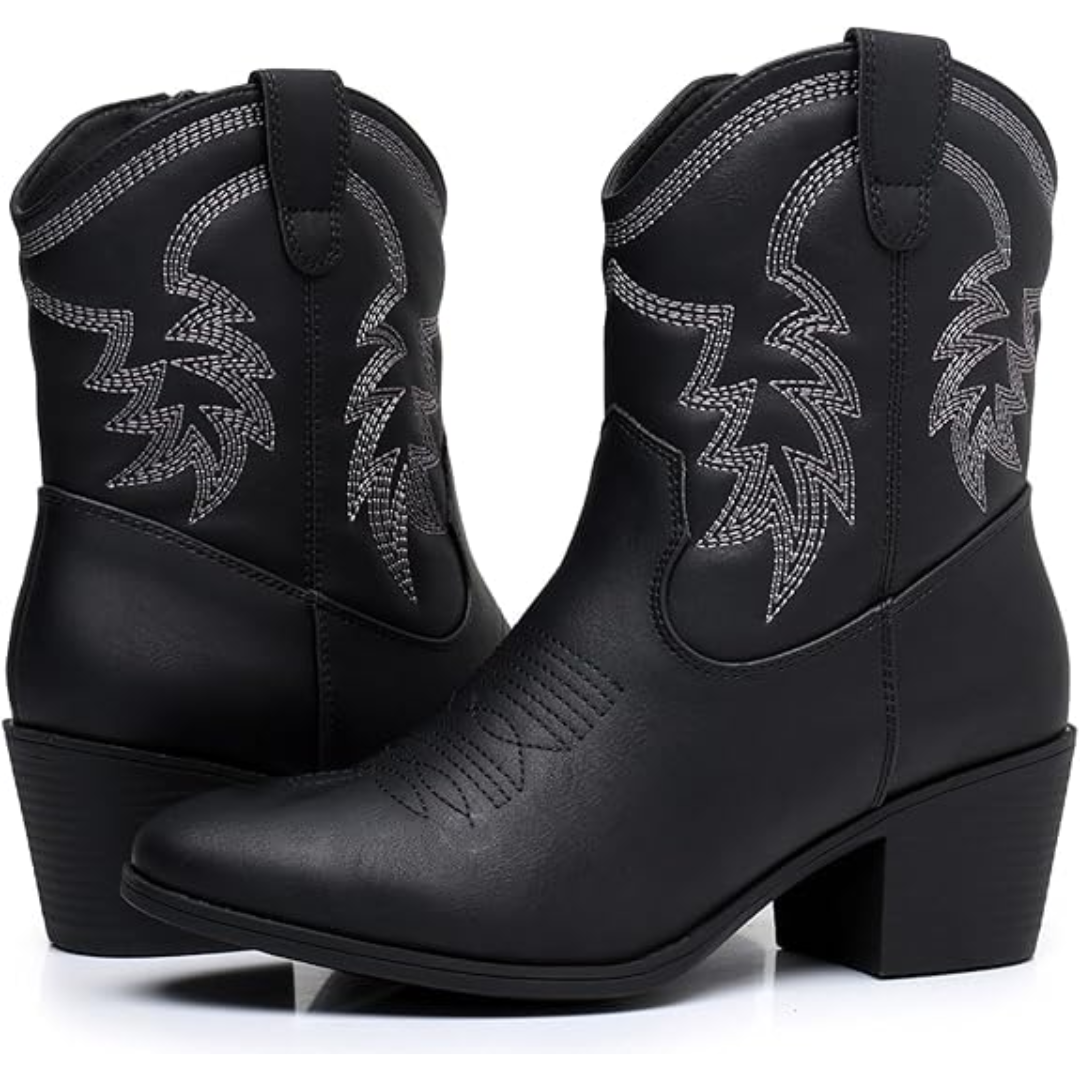 Damen Stiefel im Western-Stil (4)