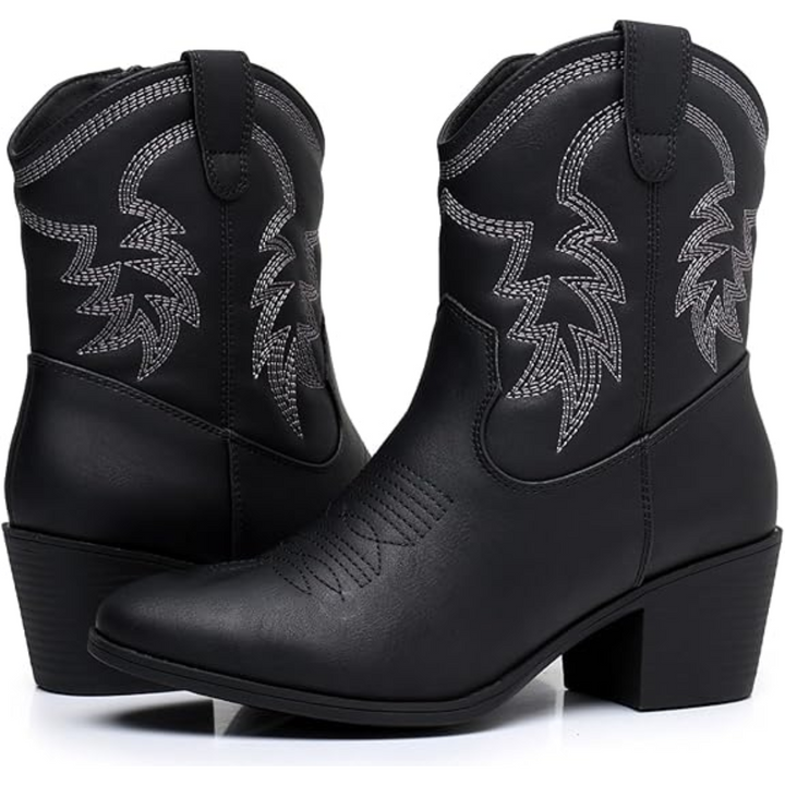Damen Stiefel im Western-Stil (4)