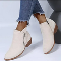 Damen Stiefel mit Reißverschluss für Herbst (5)