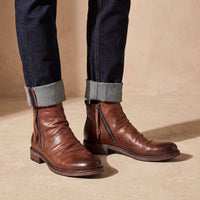 Isabella | Damen Stiefeletten aus Leder für den Winter