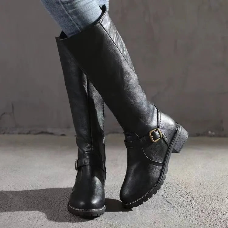 Damen Stiefeletten aus Leder mit orthopädischer Stütze