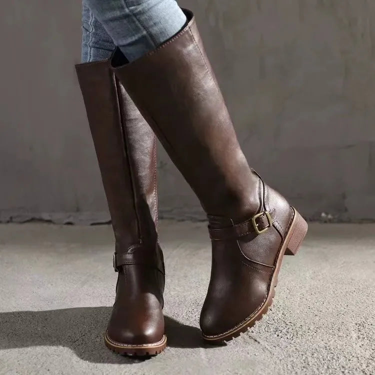 Damen Stiefeletten aus Leder mit orthopädischer Stütze (3)