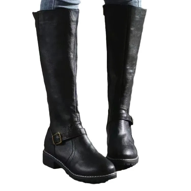 Damen Stiefeletten aus Leder mit orthopädischer Stütze (5)