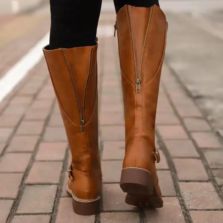 Damen Stiefeletten aus Leder mit orthopädischer Stütze (6)
