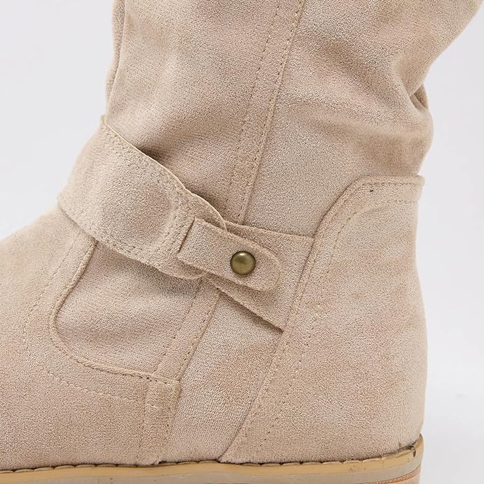 Damen Stiefeletten für den Winter mit Absatz (3)