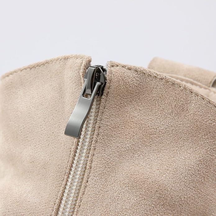 Damen Stiefeletten für den Winter mit Absatz (4)