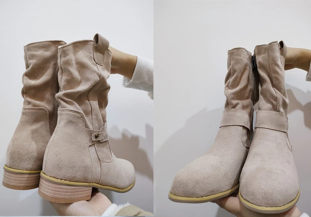Damen Stiefeletten für Herbst Mode Outfits (10)