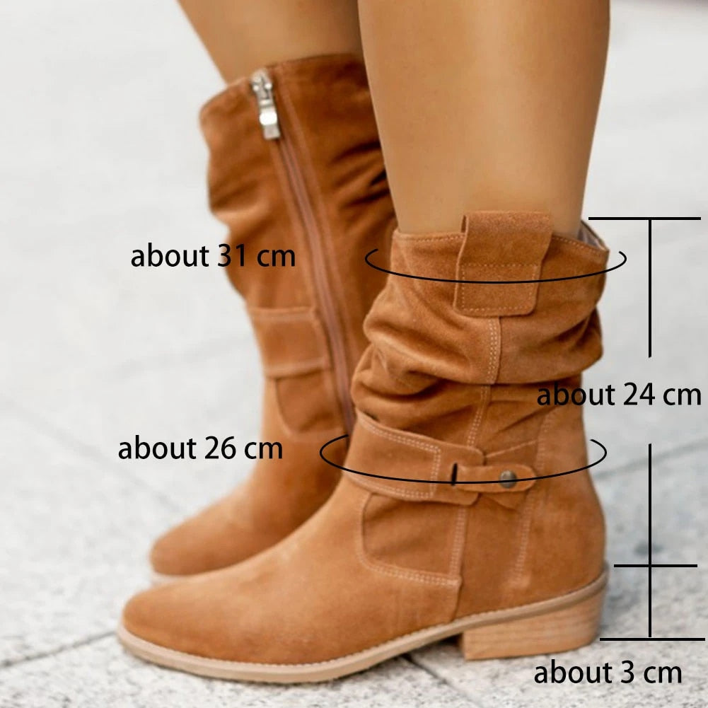 Damen Stiefeletten für Herbst Mode Outfits (11)