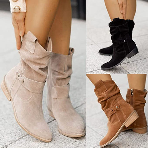 Damen Stiefeletten für Herbst Mode Outfits (12)
