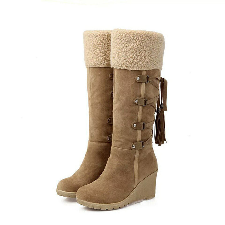 Damen Stiefeletten für Komfort und vielseitigen Stil in Braun