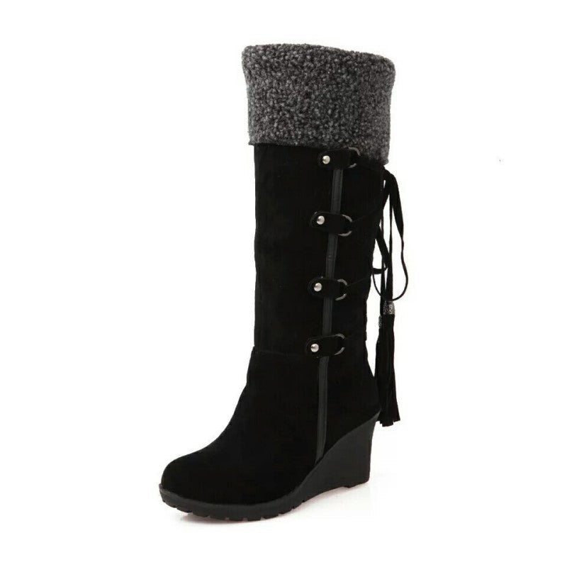 Damen Stiefeletten für Komfort und vielseitigen Stil in Schwarz