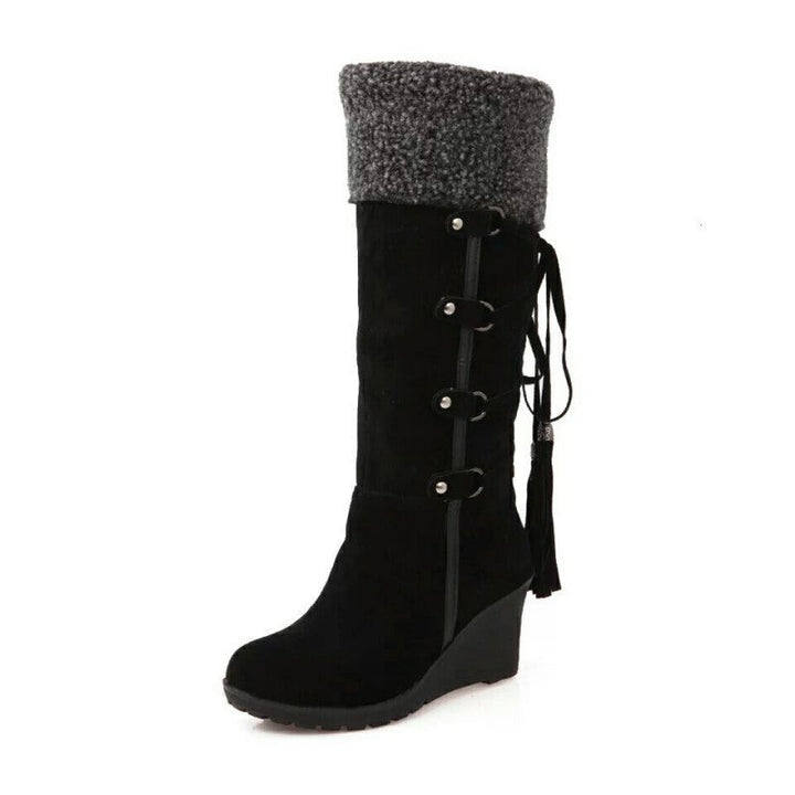 Damen Stiefeletten für Komfort und vielseitigen Stil in Schwarz