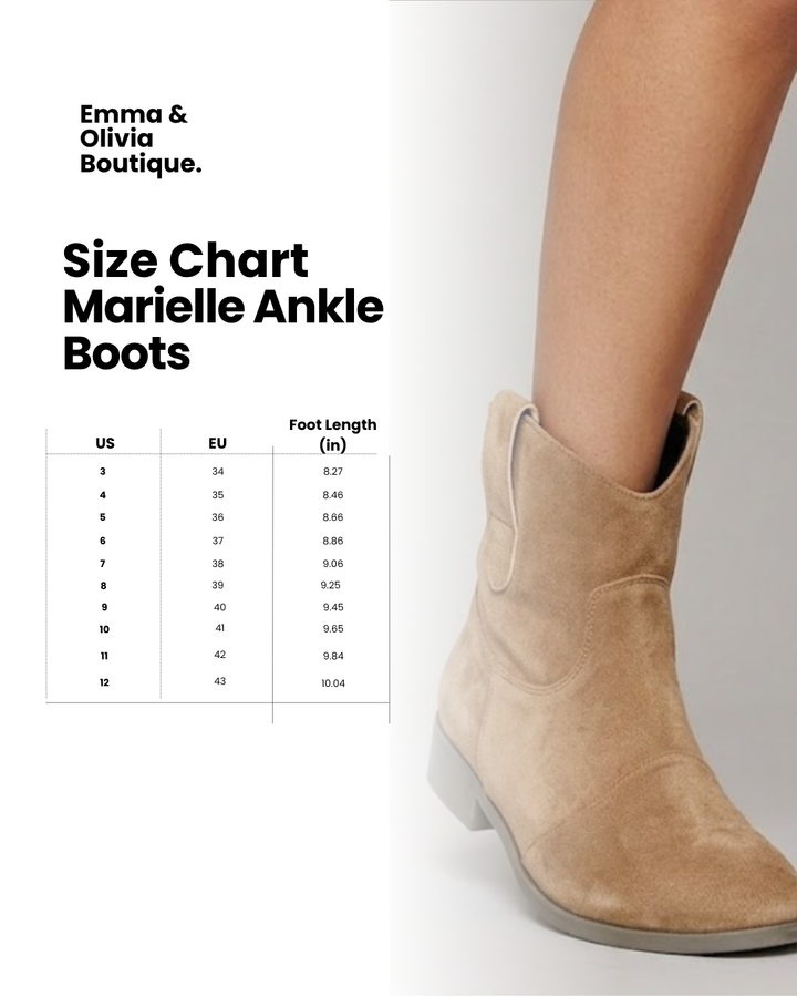 Damen Stiefeletten im modernen Ranchstil (6)