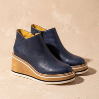 Emma | Damen Stiefeletten mit Slip-On für Winter