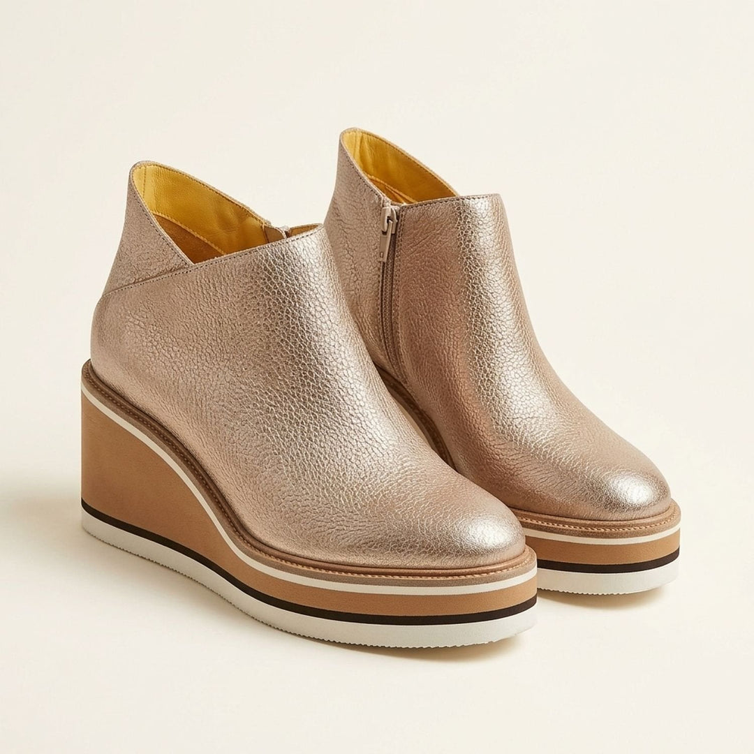Damen Stiefeletten mit Slip-On für Winter (5)