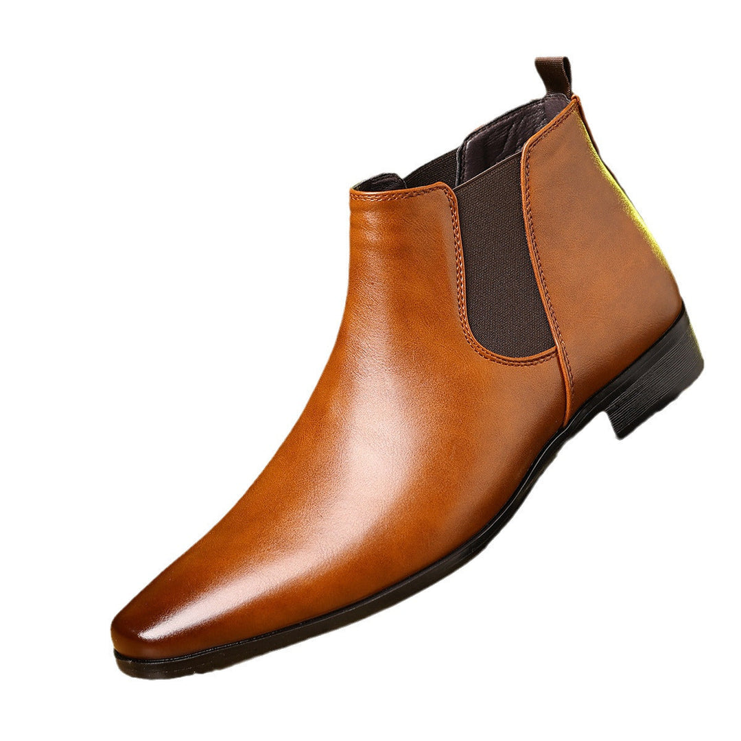 Damen Stiefeletten mit spitzer Schuhform für eleganten Alltag (5)