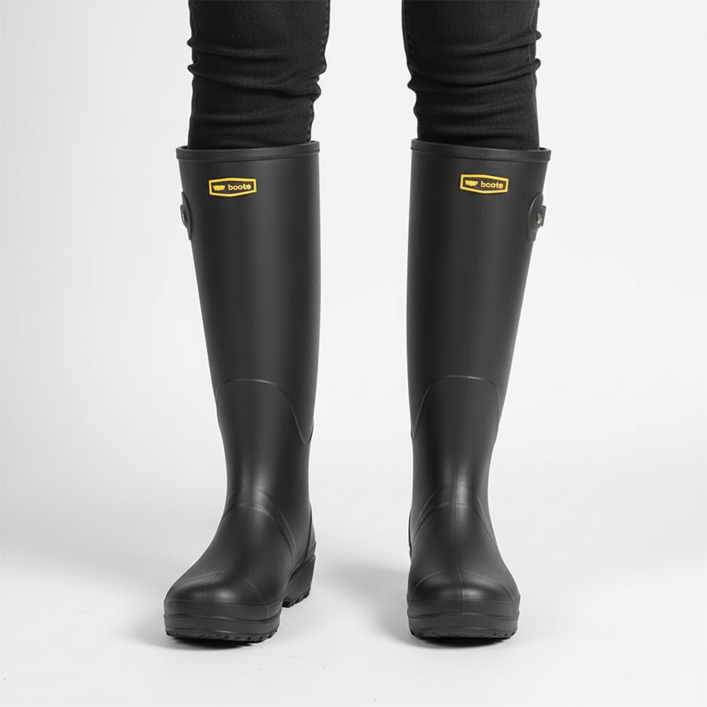 Damen Stiefeletten wasserdicht für regnerische Tage (2)