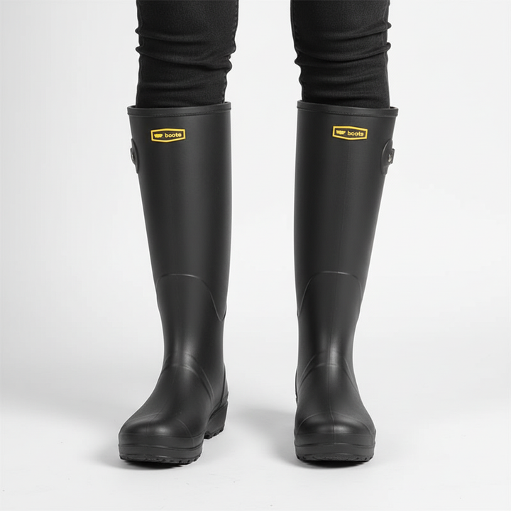 Damen Stiefeletten wasserdicht für regnerische Tage (2)