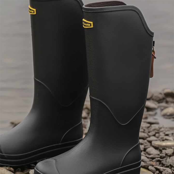 Damen Stiefeletten wasserdicht für regnerische Tage (3)