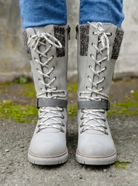 Victoria | Damen Stiefeletten wasserdicht mit Schnürung