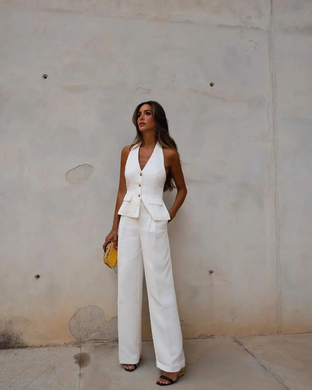 Damen Streetwear Set im eleganten Stil