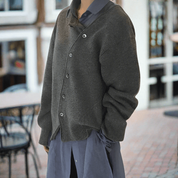 Damen Strickjacke aus weichem Material zum Schichten (6)