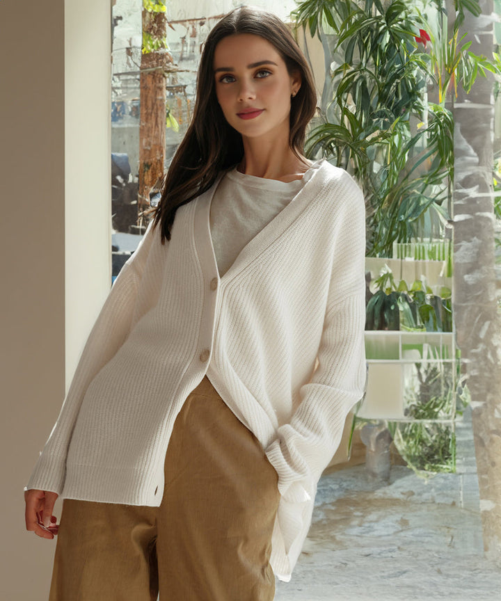 Damen Strickjacke für Alltag und Freizeit (14)