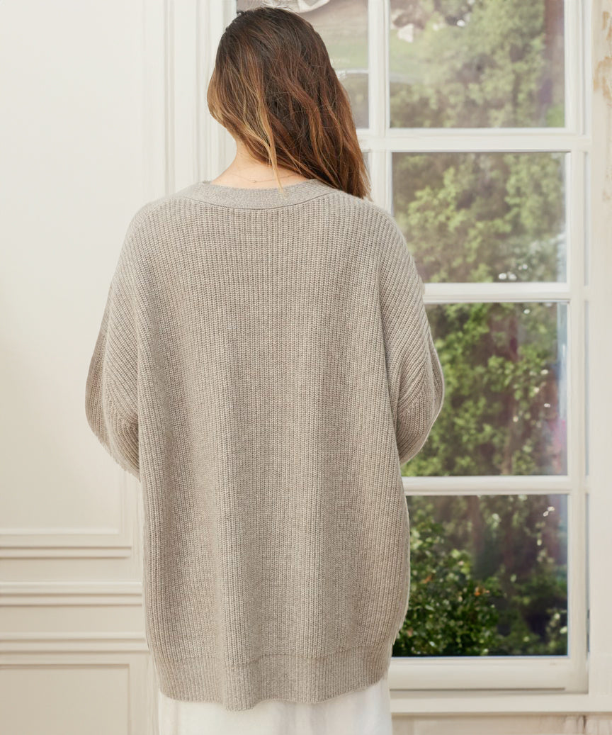 Damen Strickjacke für Alltag und Freizeit (3)