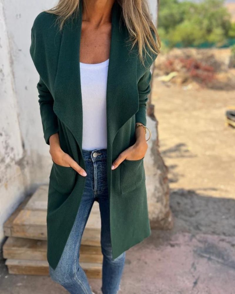 Damen Strickjacke im eleganten Cardigan-Stil (2)