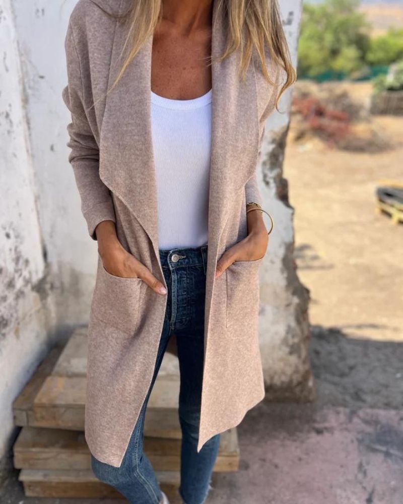 Damen Strickjacke im eleganten Cardigan-Stil (4)