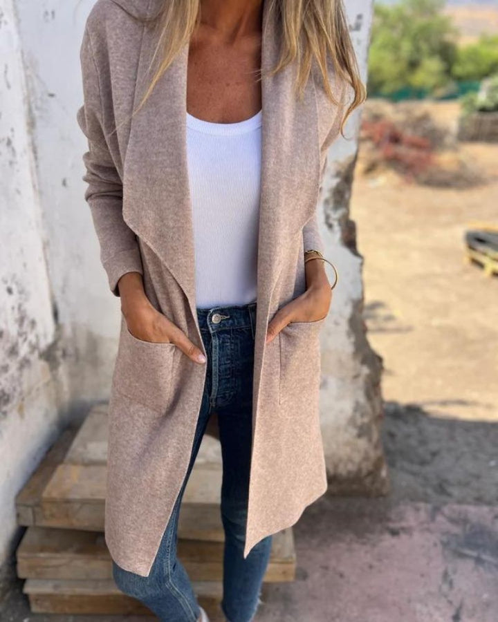 Damen Strickjacke im eleganten Cardigan-Stil (4)