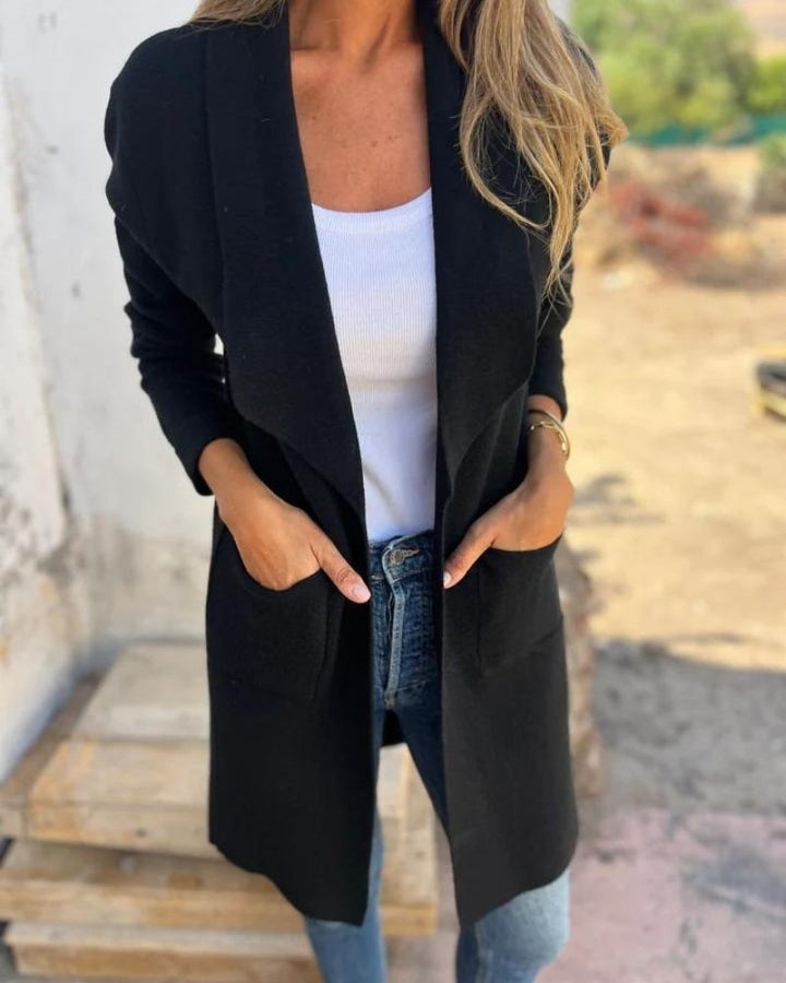 Damen Strickjacke im eleganten Cardigan-Stil (6)