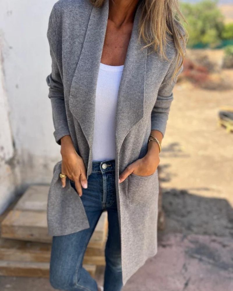 Damen Strickjacke im eleganten Cardigan-Stil (8)